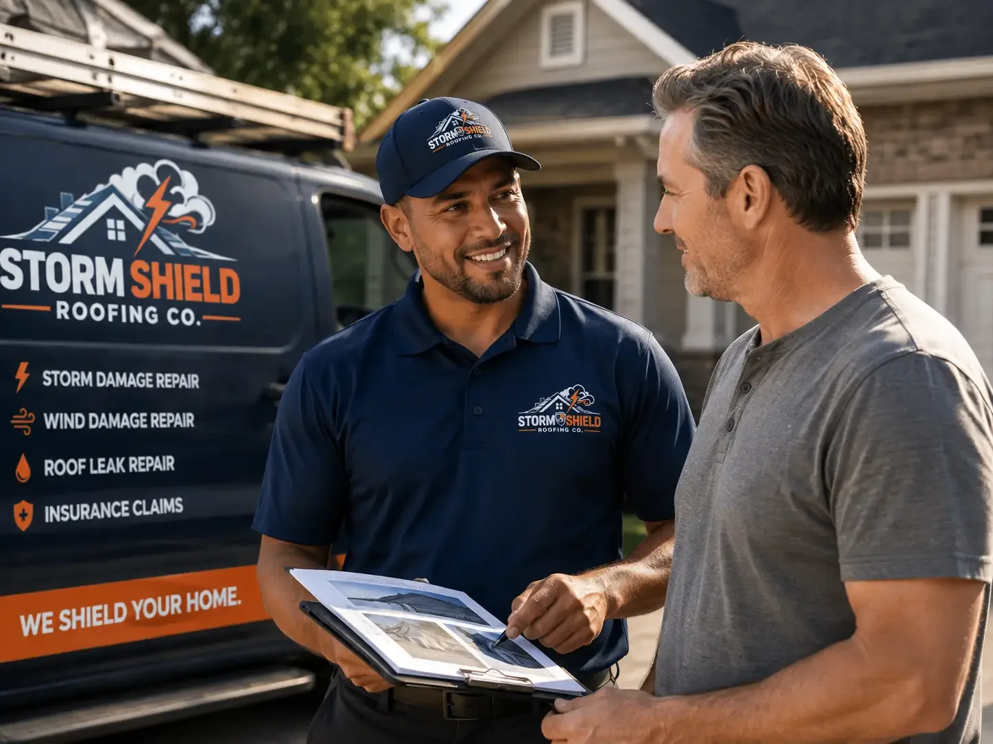 Storm Damage Roof Repair Dannebrog, NE FAQs